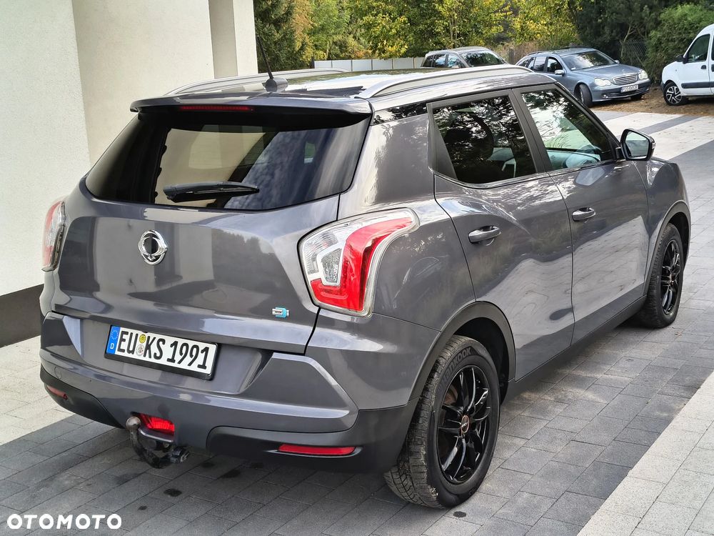 SsangYong/KGM Tivoli 1.6 D Sapphire - 16