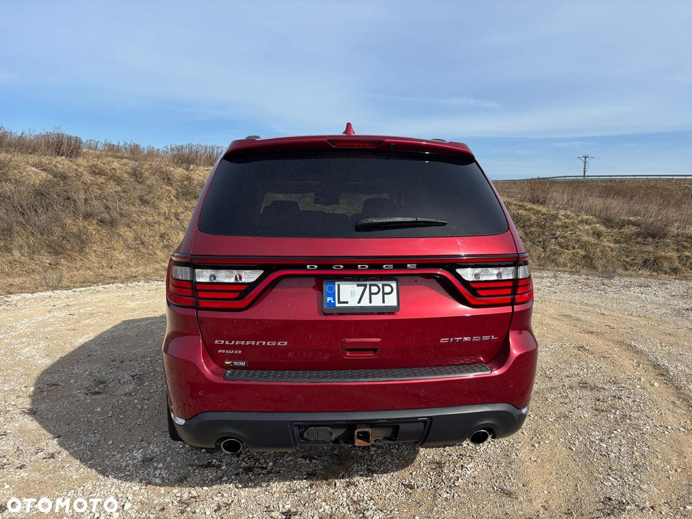Dodge Durango 5,7 Citadel - 10