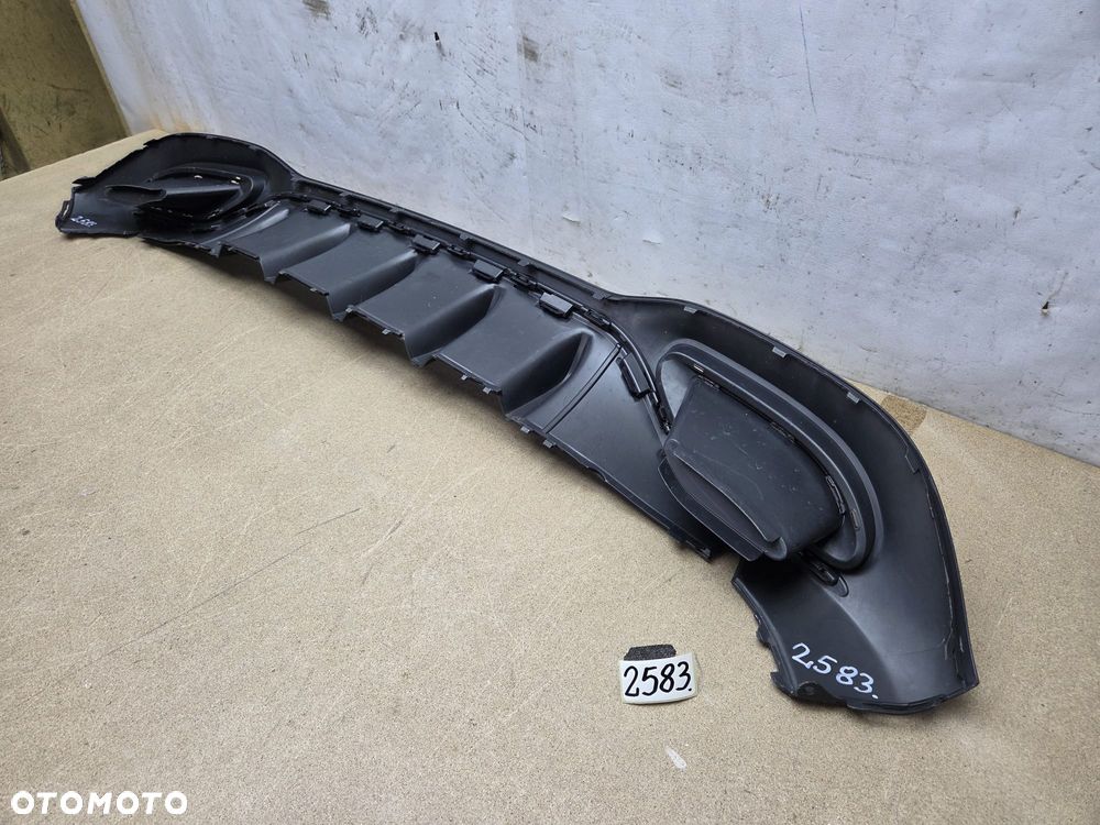 Mercedes A klasa W177 AMG A1778853701 spoiler dyfuzor dokładka zderzaka tył - 6