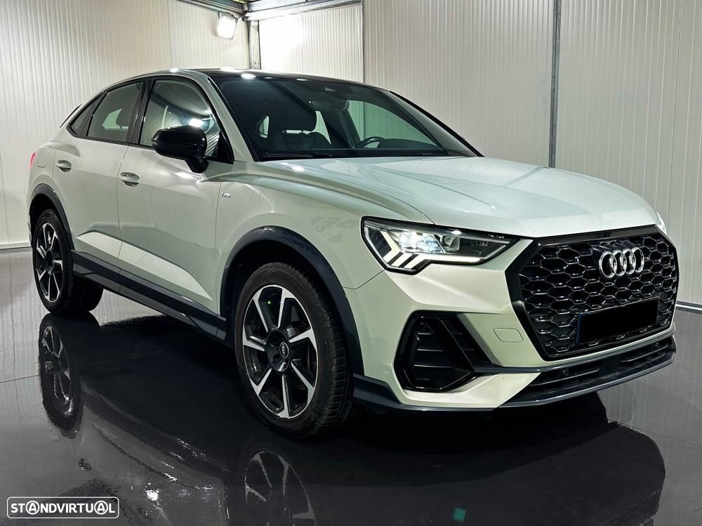 Audi Q3 Sportback 45 TFSIe S line S tronic - 4