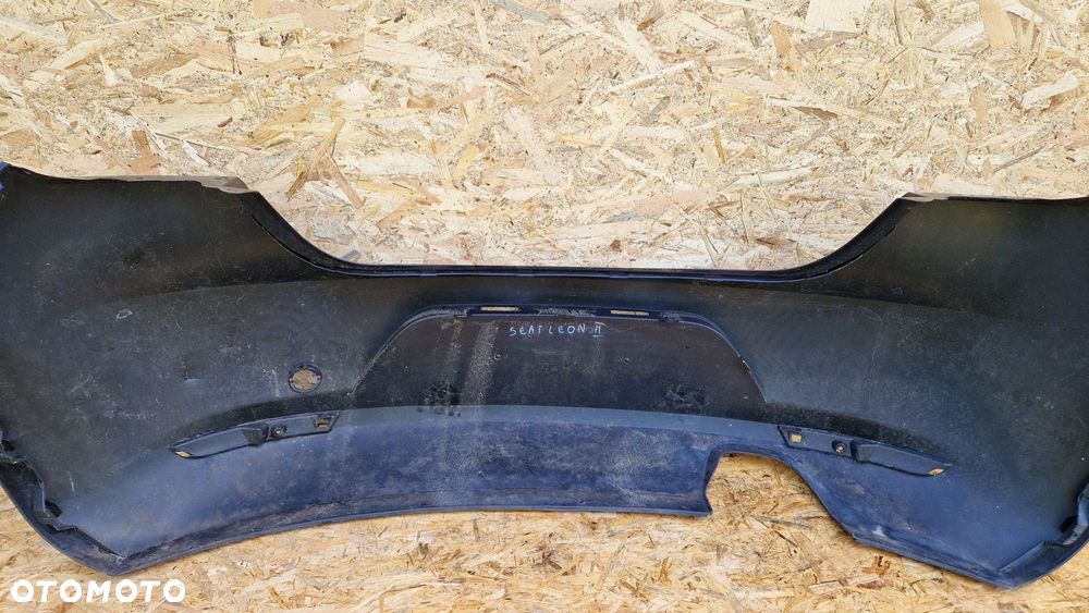 SEAT LEON 2 II 1P0 ZDERZAK TYLNY TYŁ 1P0807421 - 10