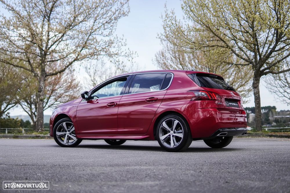 Peugeot 308 PureTech 130 GPF Stop & Start GT Pack - 10