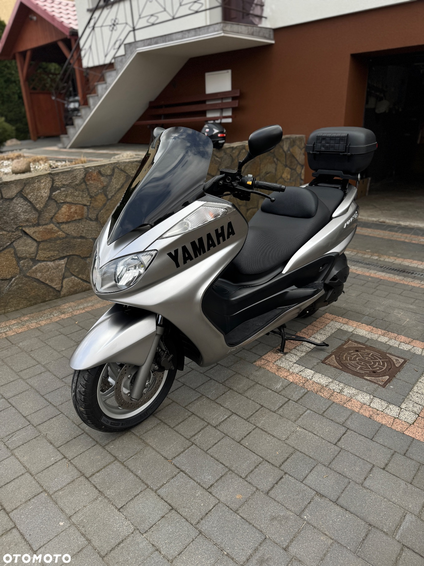 Yamaha Majesty - 7