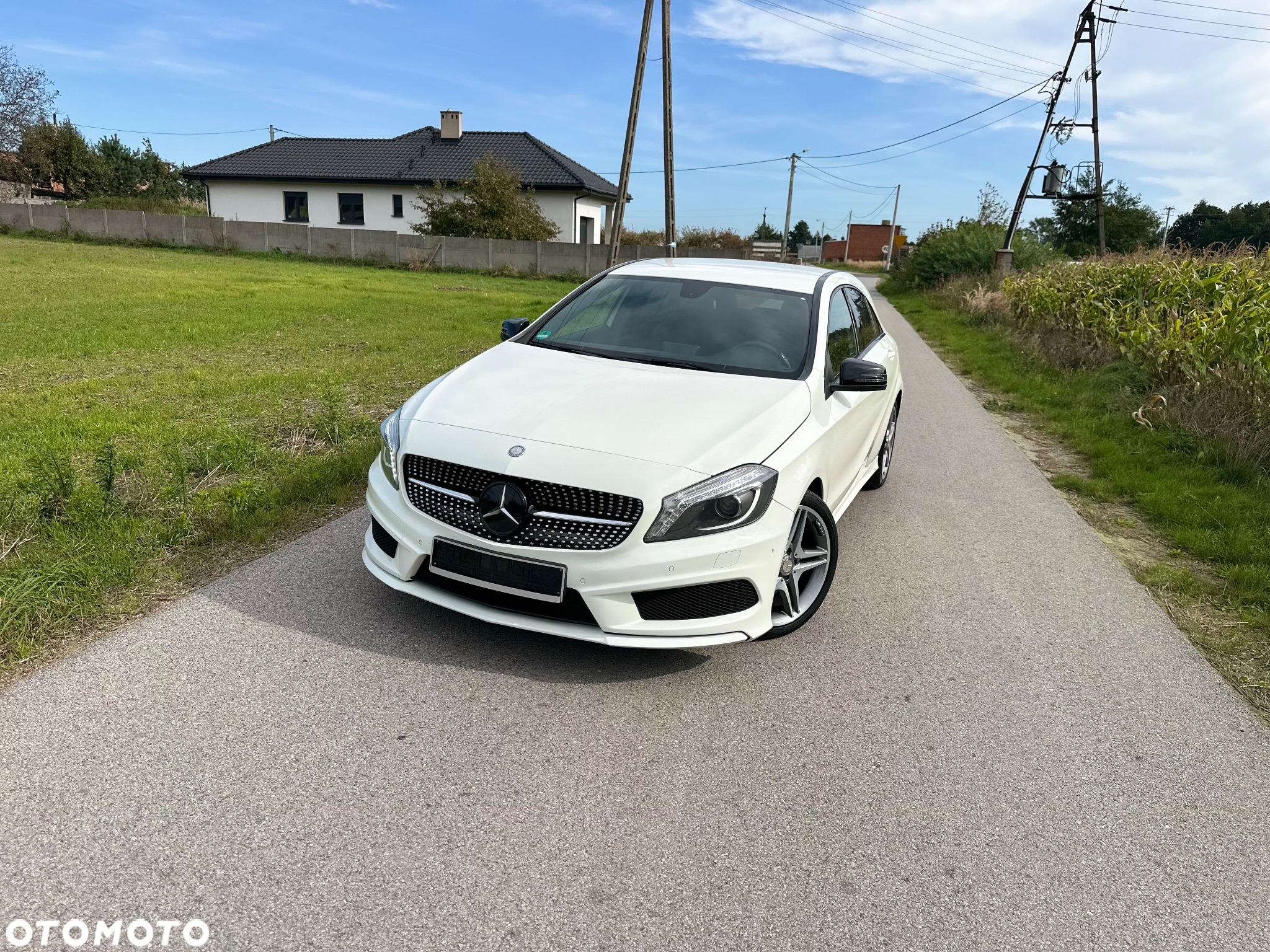Mercedes-Benz Klasa A 180 AMG Line - 25