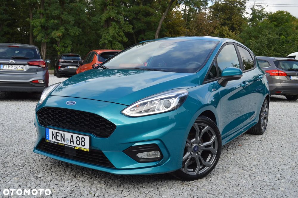 Ford Fiesta 1.0 EcoBoost S&S ST-LINE - 9
