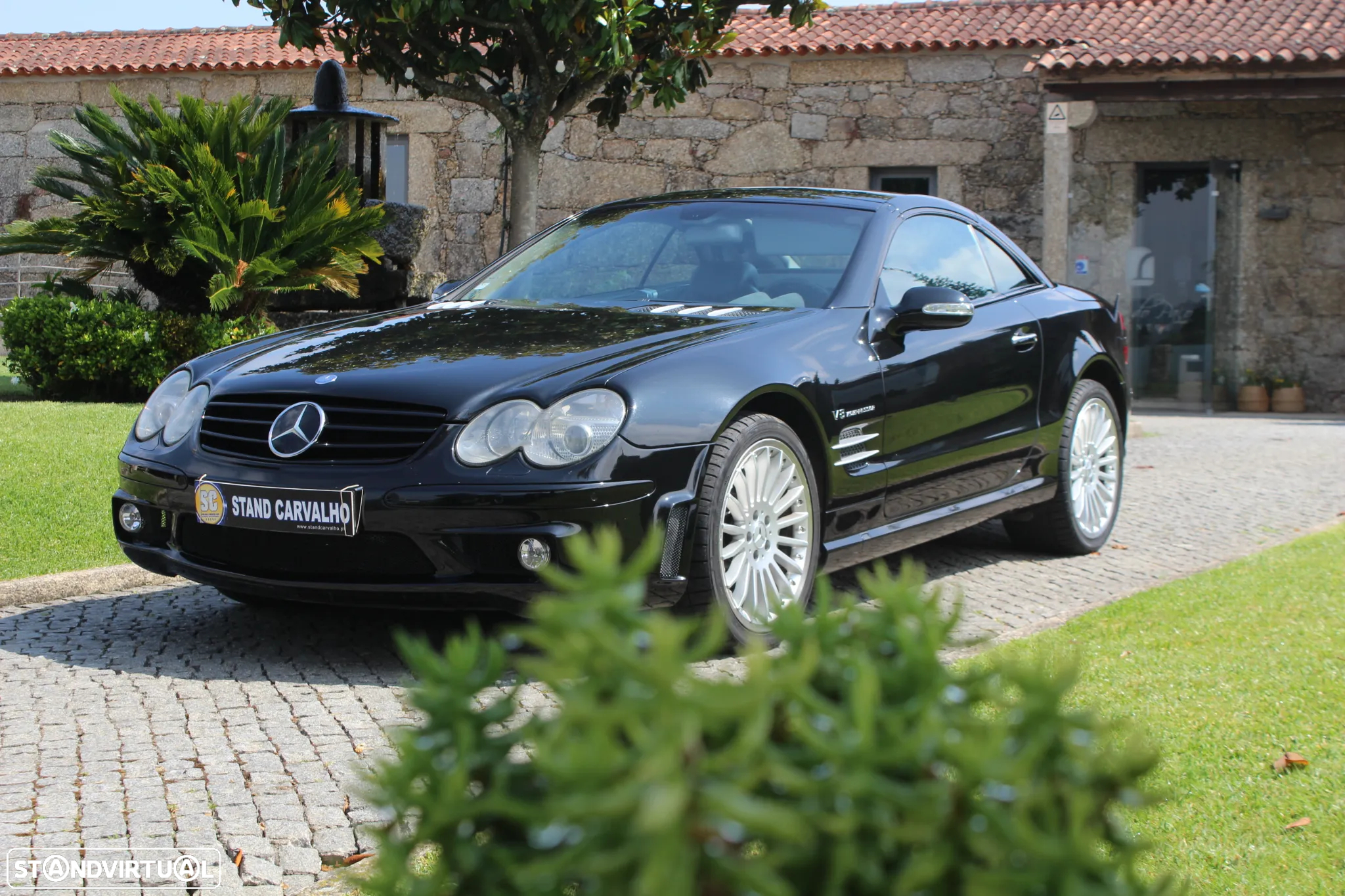 Mercedes-Benz SL 55 AMG Auto - 14