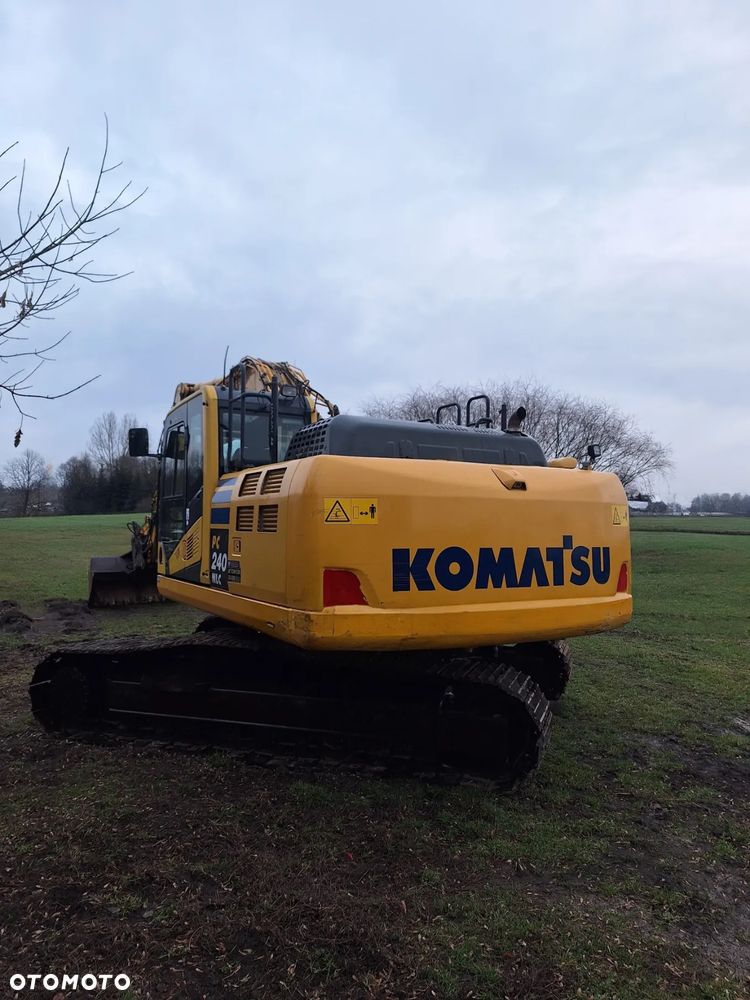 Komatsu PC240NLC-10 - 9
