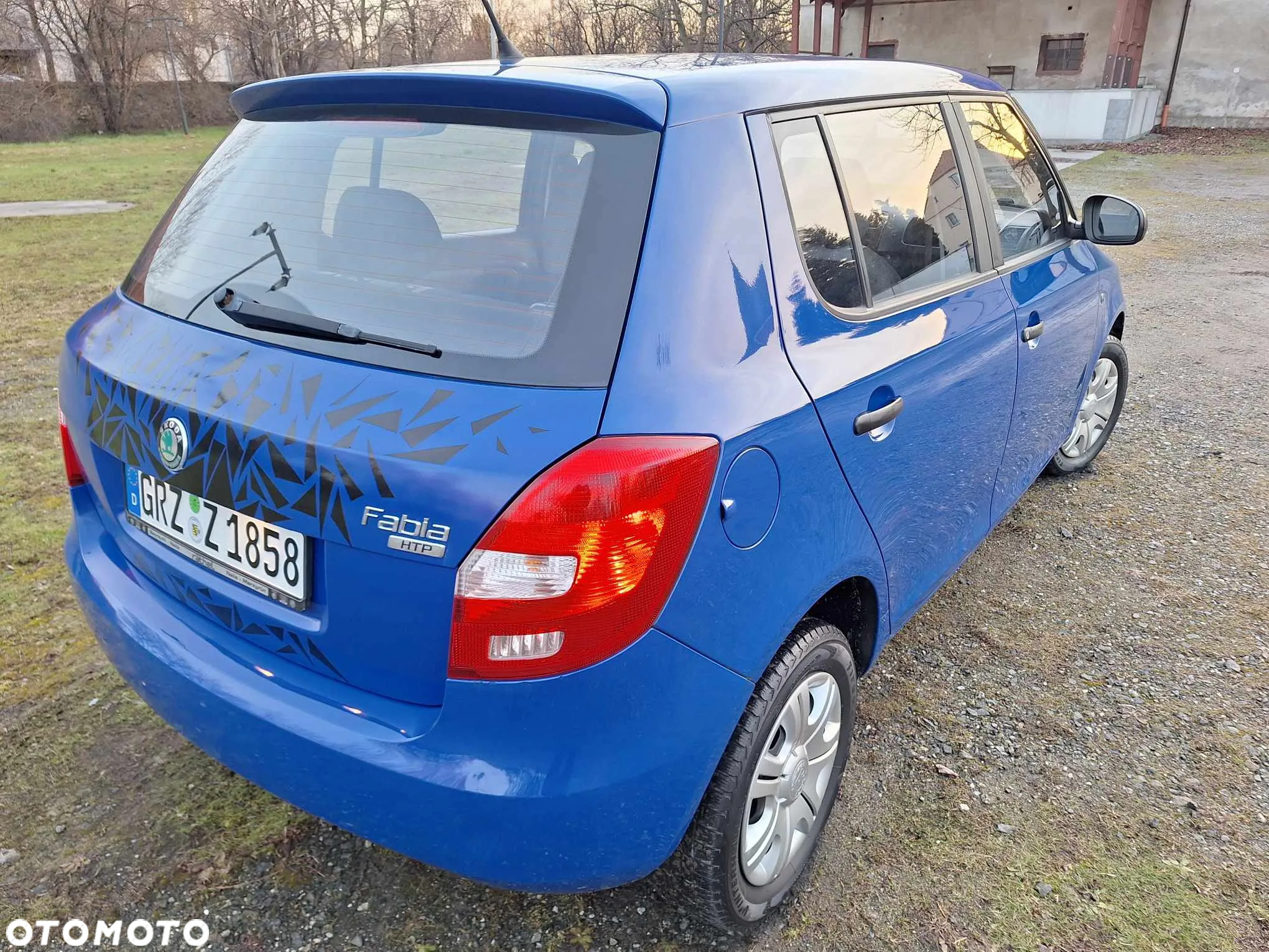 Skoda Fabia 1.2 HTP Classic - 11