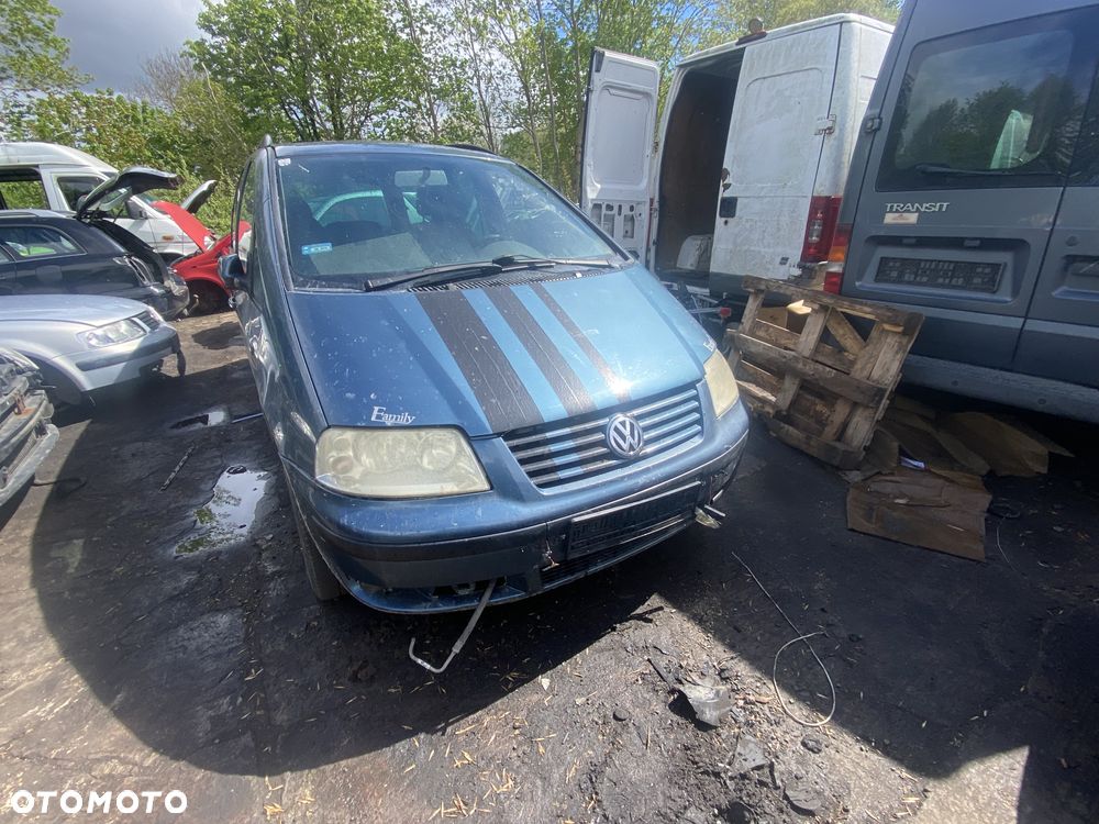 VW Sharan 4X4 NA CZĘŚCI - 1