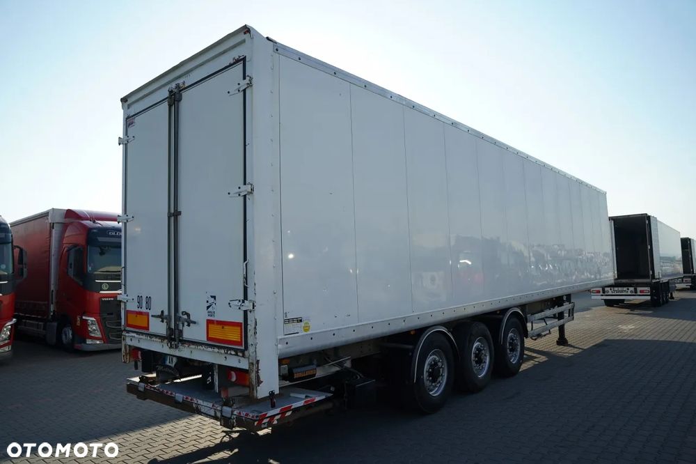 Samro KONTENER / WINDA DHOLLANDIA 2000 KG  / MOCNA PODŁOGA / - 6