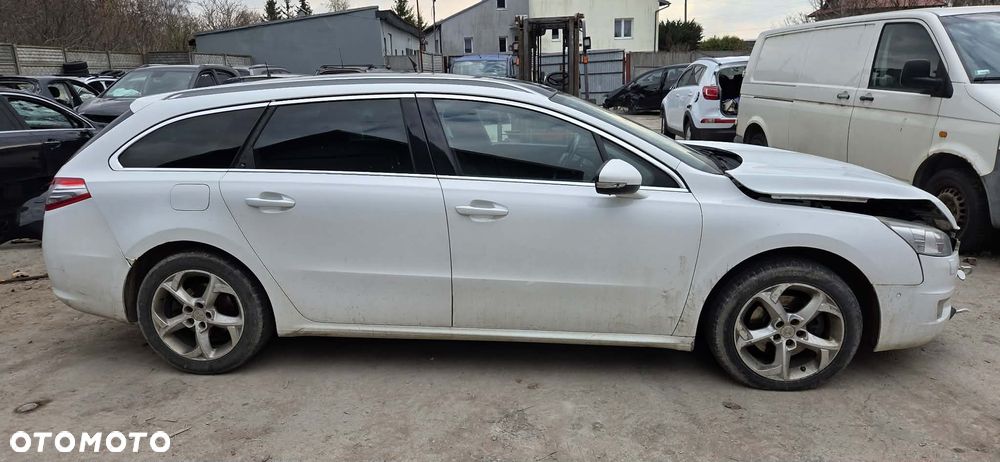 PEUGEOT 508 EWPB kombi błotnik prawy lewy tył - 1