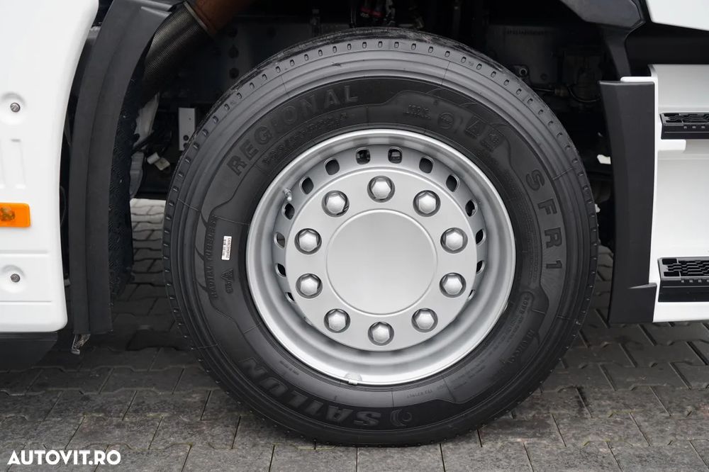 Renault T 480 / RETARDER / 2022 / 13 LITRI / ANVELOPE 100% - 18