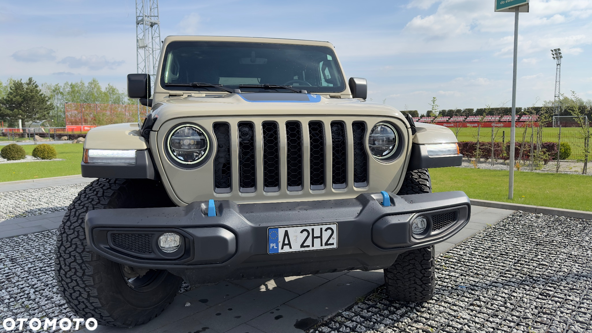Jeep Wrangler Unlimited GME 2.0 Turbo Rubicon