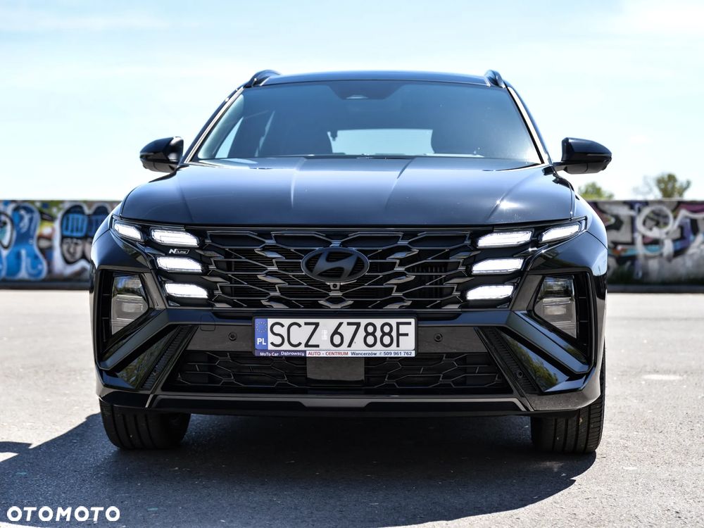 Hyundai Tucson 1.6 T-GDi HEV N-Line 4WD - 4