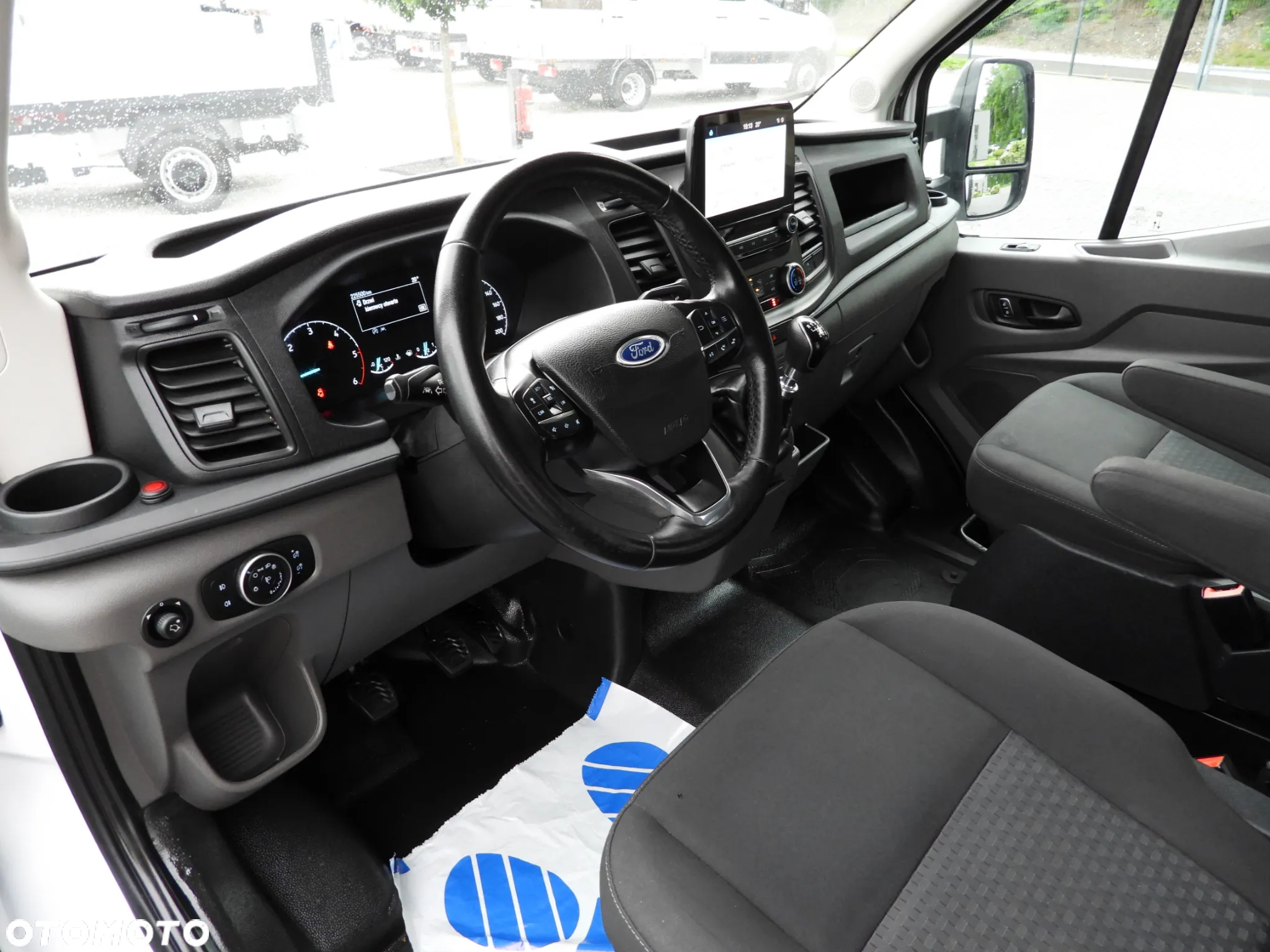 Ford TRANSIT  PLANDEKA 10 PALET WEBASTO TEMPOMAT LEDY PNEUMATYKA KLIMATYZACJA 160KM [ M38701 ] - 3