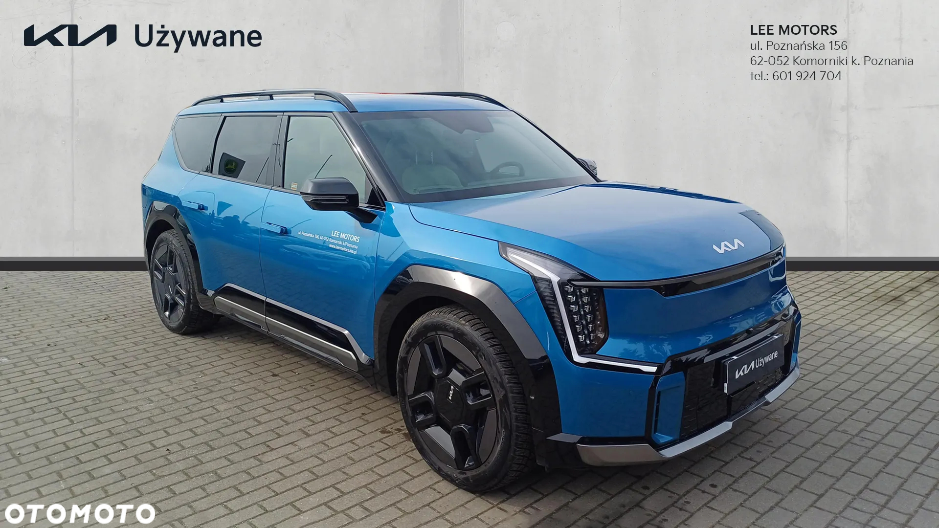 Kia EV9 99.8kWh GT-Line AWD - 7
