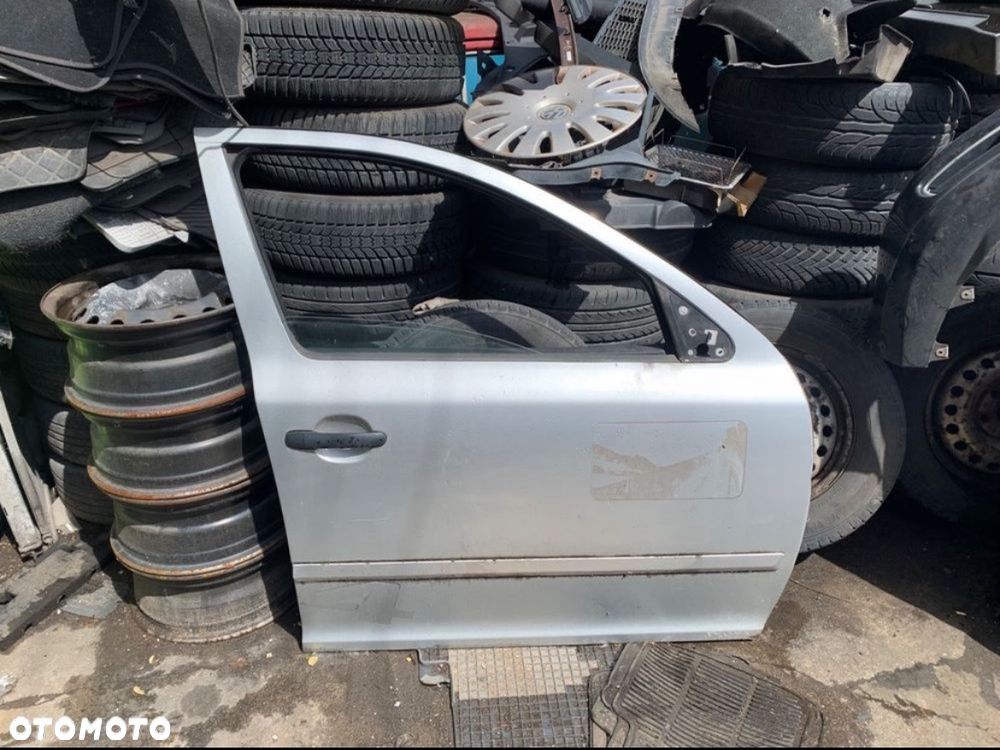 LA7W drzwi przód tył lewe prawe skoda octavia 2 II lift hatchback