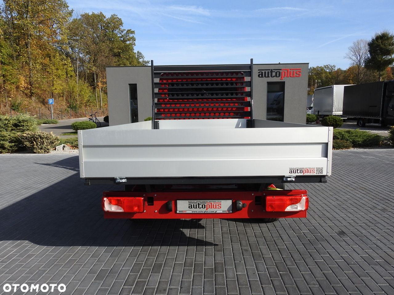 Volkswagen CRAFTER SKRZYNIA PODWÓJNA KABINA DOKA 7 MIEJSC KLIMATYZACJA  140KM - 11