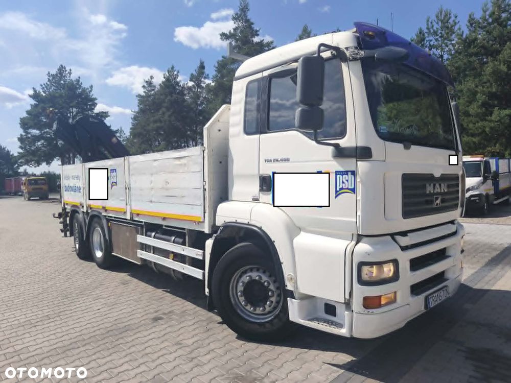 MAN 26.400 Manual 6x2 Hds HMF 2420-K4  radiowo sterowany do kontenerów oś skretna - 7