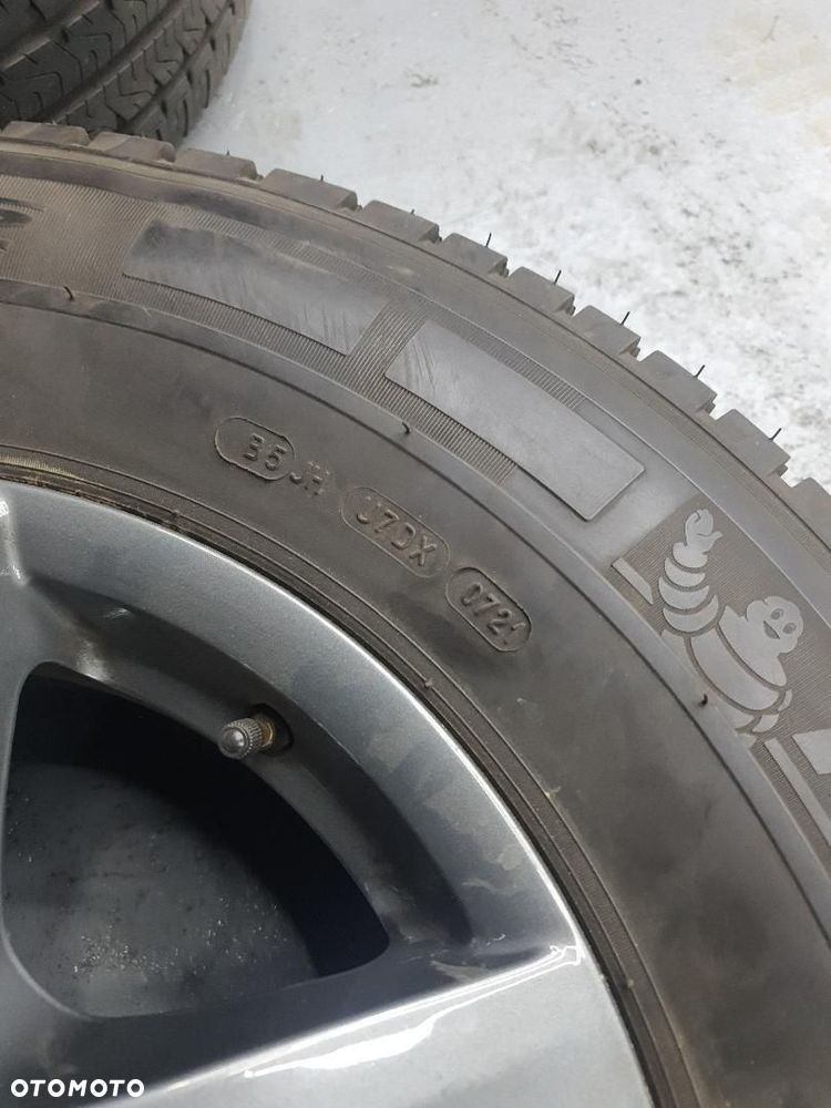 FELGI ALUMINIOWE 5X118 ALUTEC 16 KOŁA OPONY KAMPER  225/75 R16CP FIAT DUCATO III KBA50117 - 7