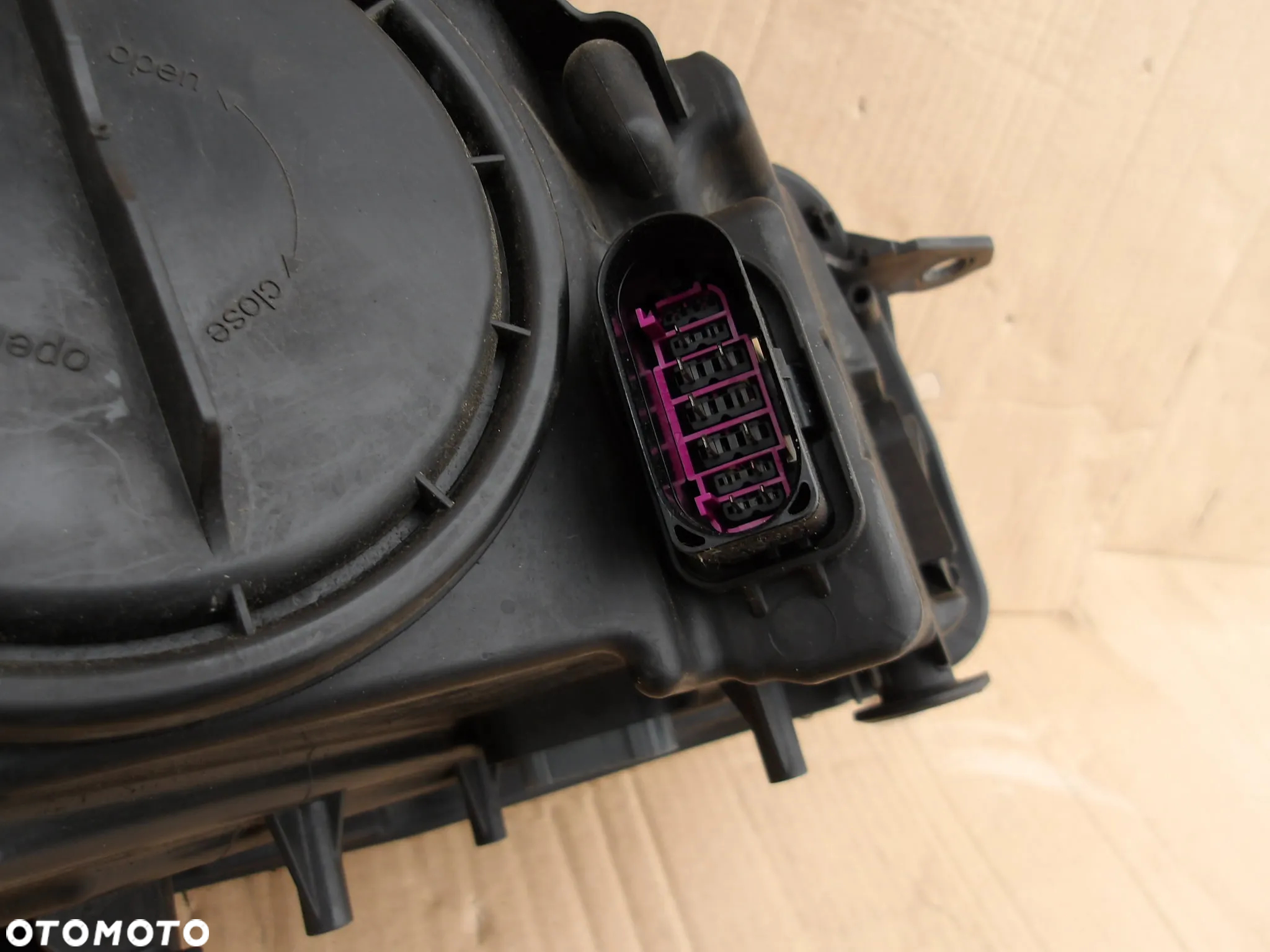 LAMPA LEWY PRZOD BI XENON VW GOLF VI 5K1941751C - 14
