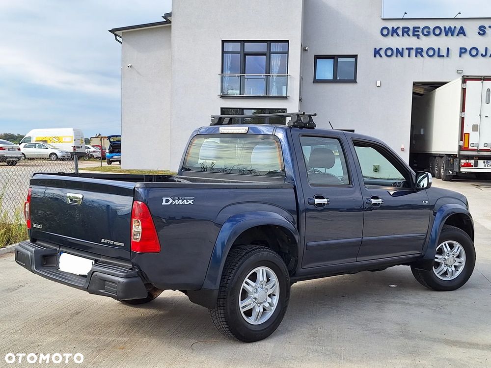 Isuzu D-Max 3.0d DC LS - 4