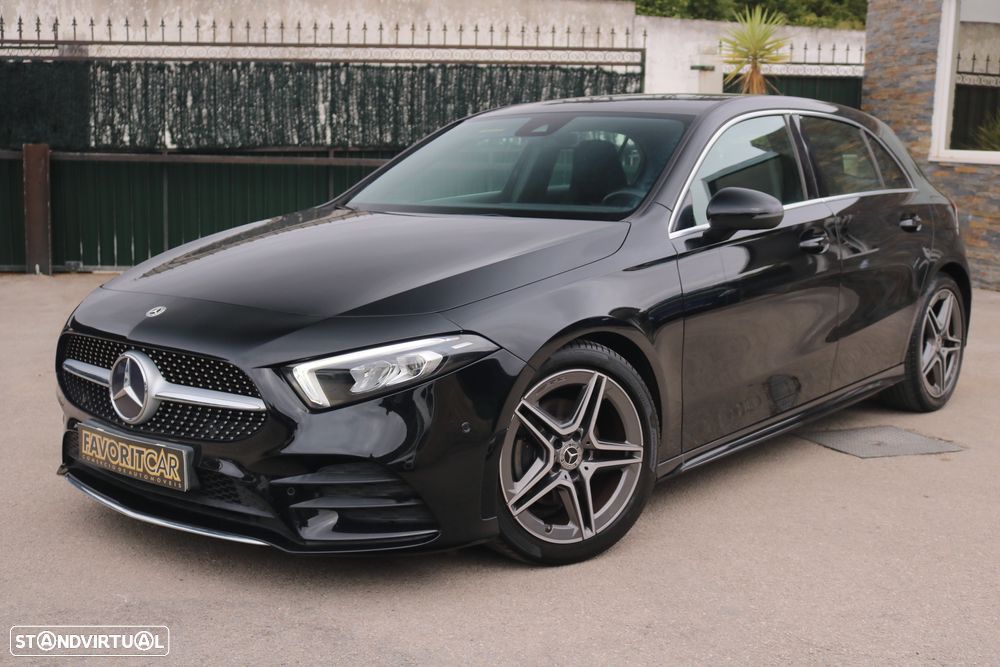 Mercedes-Benz A 160 d AMG Line