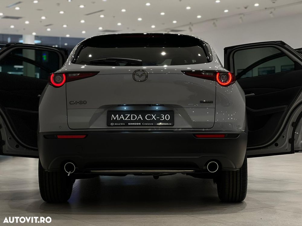 Mazda CX-30 e-SKYACTIVE X 186 Aut. MAKOTO - 22