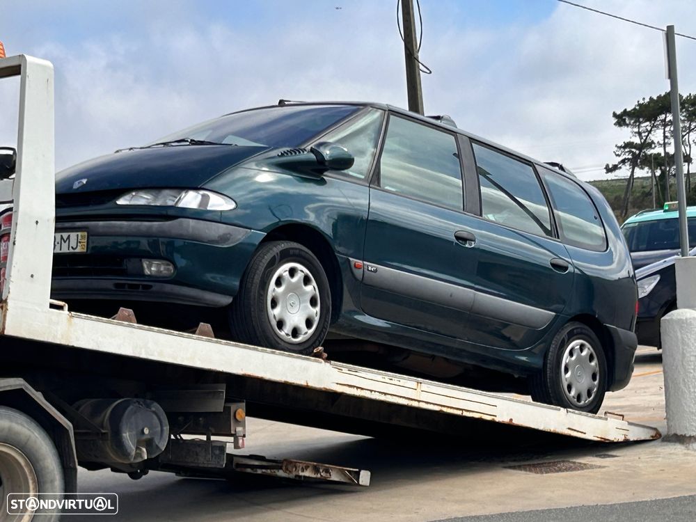 Renault Espace RT 2.2 dT - 10
