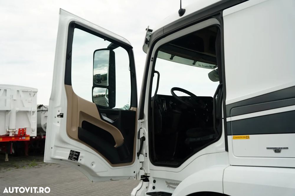 Mercedes-Benz ACTROS 2543 / PODEA DE DEPLASARE / 6X2 / AER CONDIȚIONAT PARCARE / PONT DE DIRECȚIE / PONT DE RIDICARE - 22