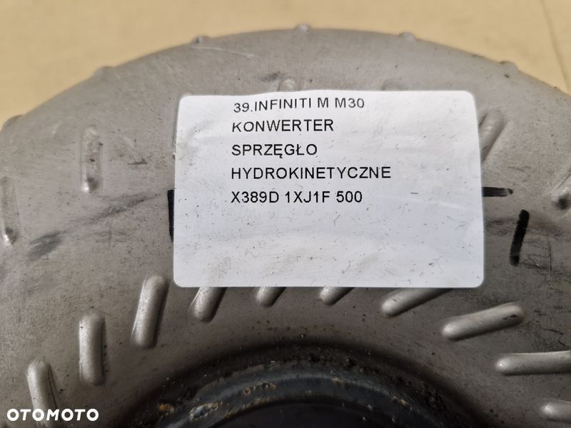 infiniti m m30 konwerter sprzęgło hydrokinetyczne x389d 1xj1f - 3