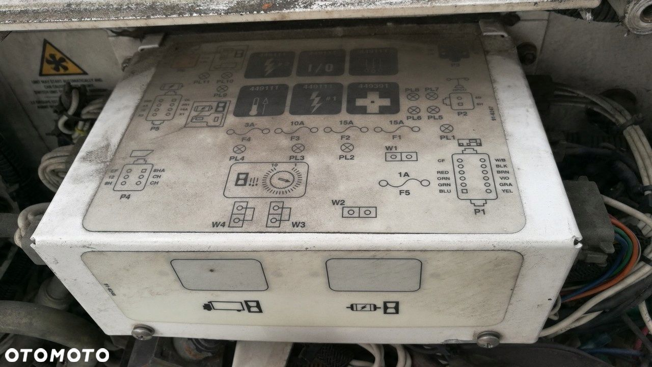 Agregat Chłodniczy Thermo King V250 R404A 230V - 8