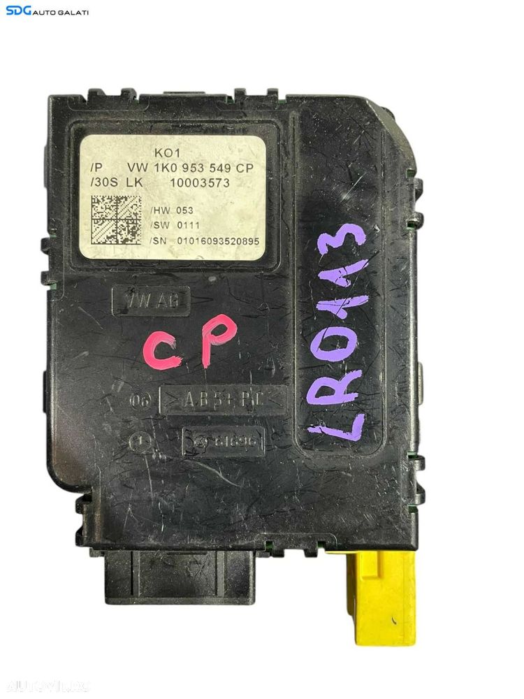 Calculator Modul Coloana Volan Seat Toledo 3 2005 - 2011 Cod 1K0953549CP [LR0113] - 1