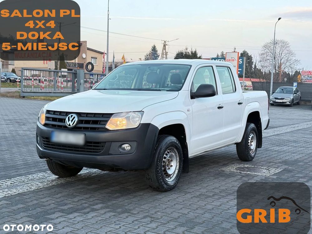 Volkswagen Amarok Double Cab 2.0 TDi Trendline - 1