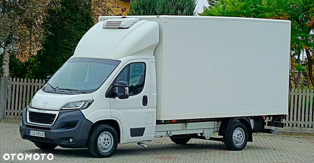 Peugeot BOXER 2.2 E-HDI, CHŁODNIA, IZOTERMA, KONTENER, AGREGAT , 8-PALET, PODUSZKI, - 29