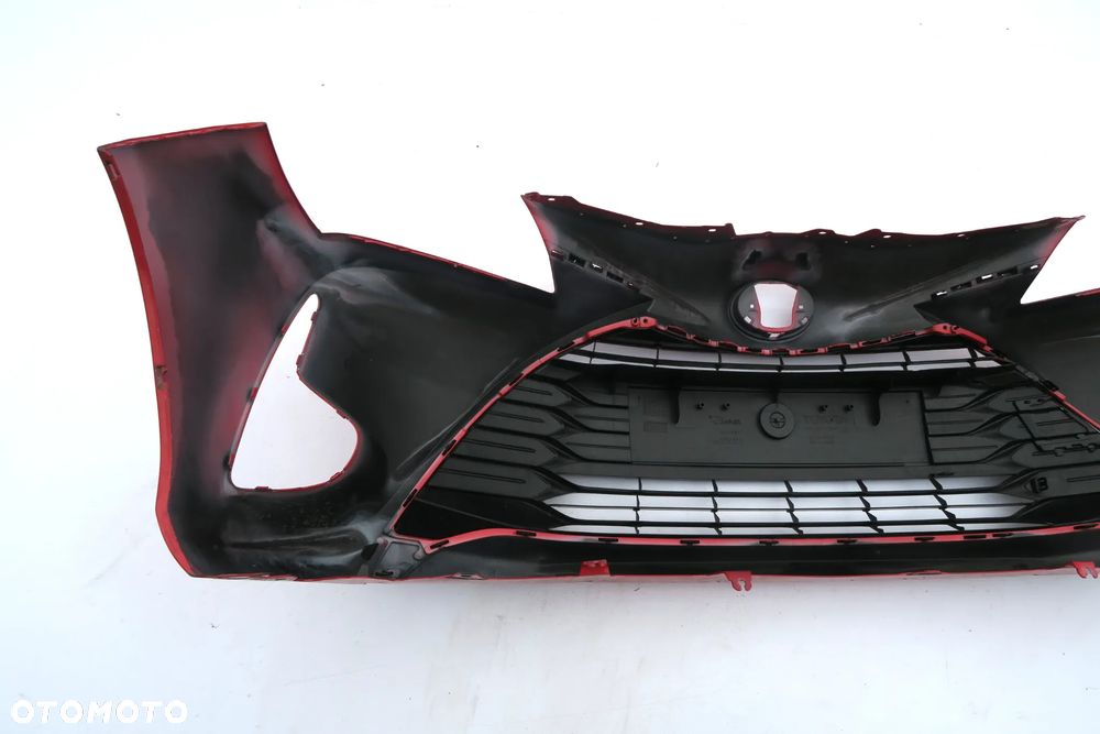 TOYOTA YARIS 3 III Lift. 2017 - 2020 zderzak przód ORYGINAŁ OE - 13