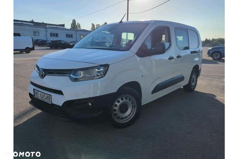 Toyota ProAce 1.2 D-4t 130km A/t Long Furgonbrygactive - 1