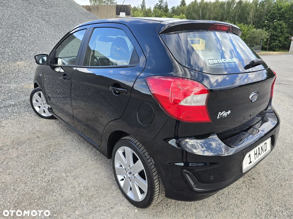 Ford Ka+ 1.2 Ti-VCT Black Edition - 17