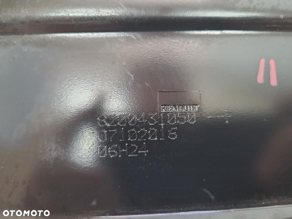 BELKA POD CHŁODNICE RENAULT KANGOO III 2013- 8200431050 - 7