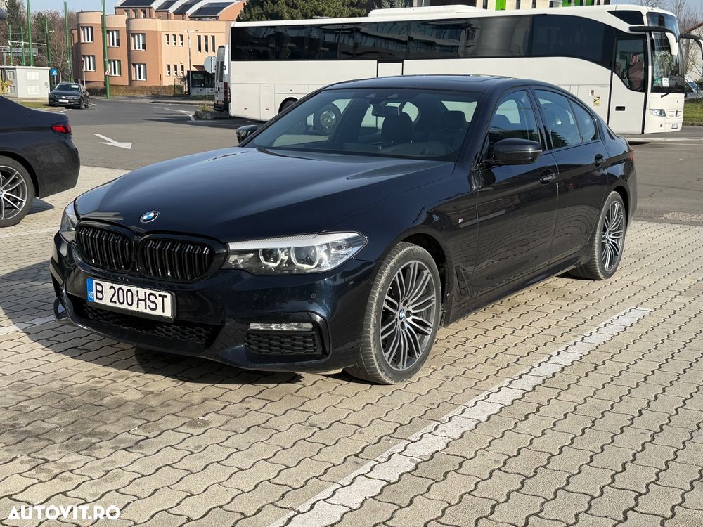 BMW Seria 5 520d xDrive Aut. M Sport Edition - 2