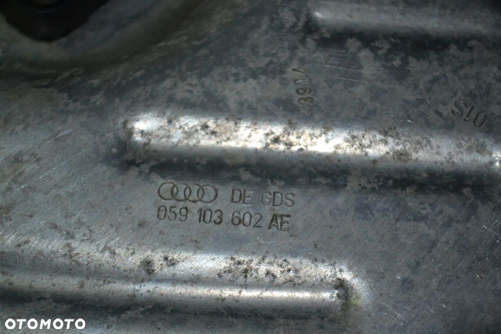 AUDI A6 C7 A7 Q5 Q7 3,0 TDI MISKA OLEJOWA MAŁA ORYGINAŁ CZUJNIK 059103602AE 03C907660AA - 3