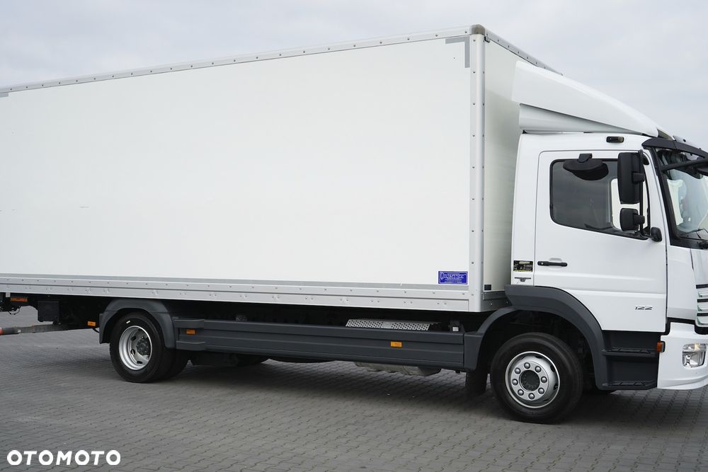 Mercedes-Benz ATEGO / 1221 / ACC / EURO 6 / KONTENER + WINDA / 17 PALET - 16