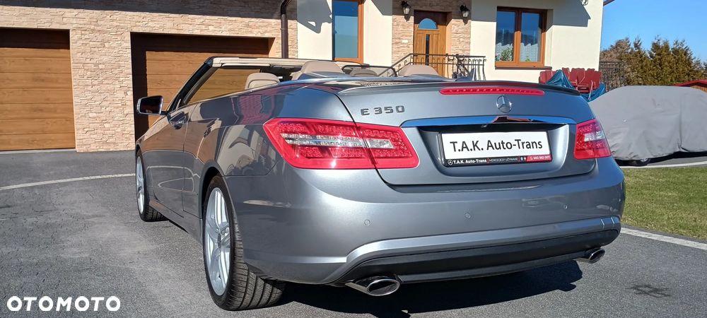 Mercedes-Benz Klasa E 350 Elegance Sport Edition - 18