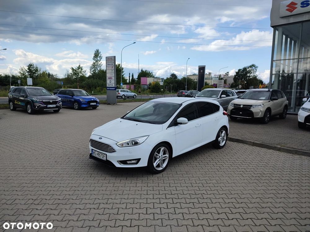 Ford Focus 1.5 EcoBoost Titanium ASS - 12