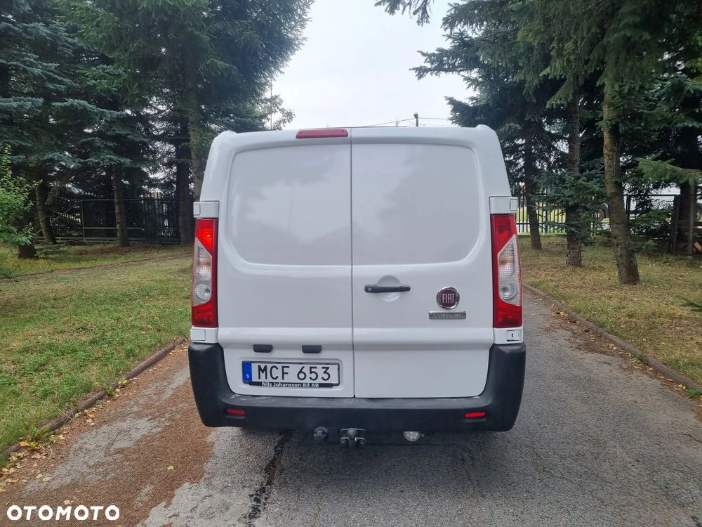 Fiat Scudo Super Stan Długi 2.0 hdi 130 koni klima serwisowany - 18