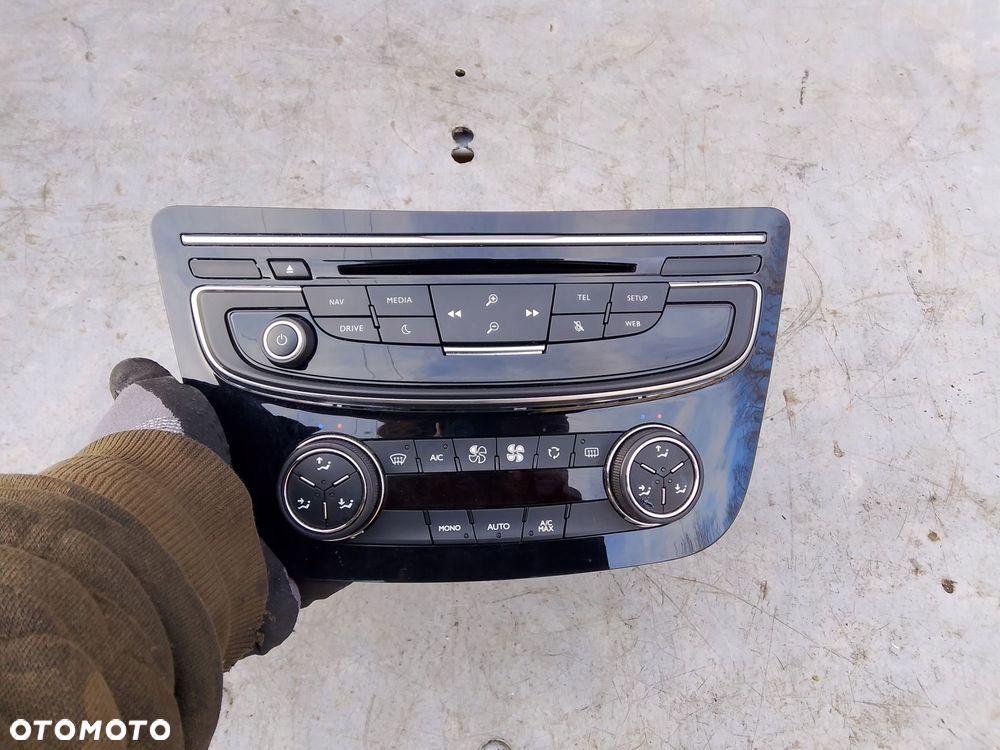 radio peugeot 508 i lift 9807729080 - 1