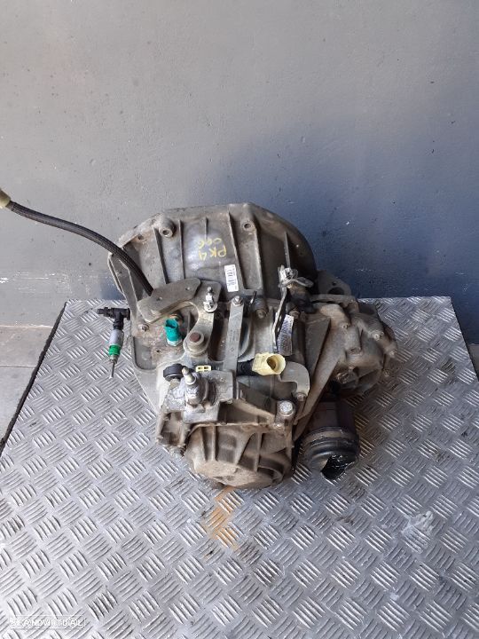 Caixa manual de 6 velocidades Renault Laguna 2.0Dci ref: PK4 006 - 3