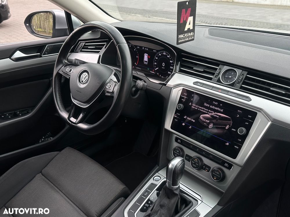 Volkswagen Passat 1.6 TDI SCR DSG Comfortline - 11