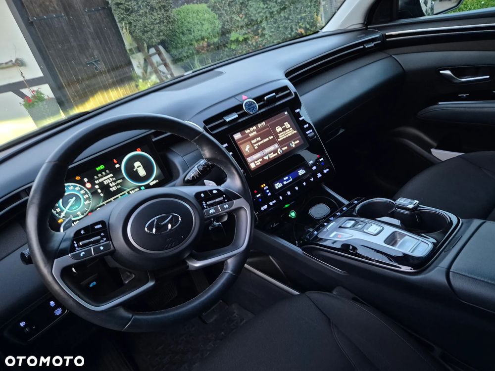Hyundai Tucson 1.6 T-GDi HEV Modern 4WD - 12