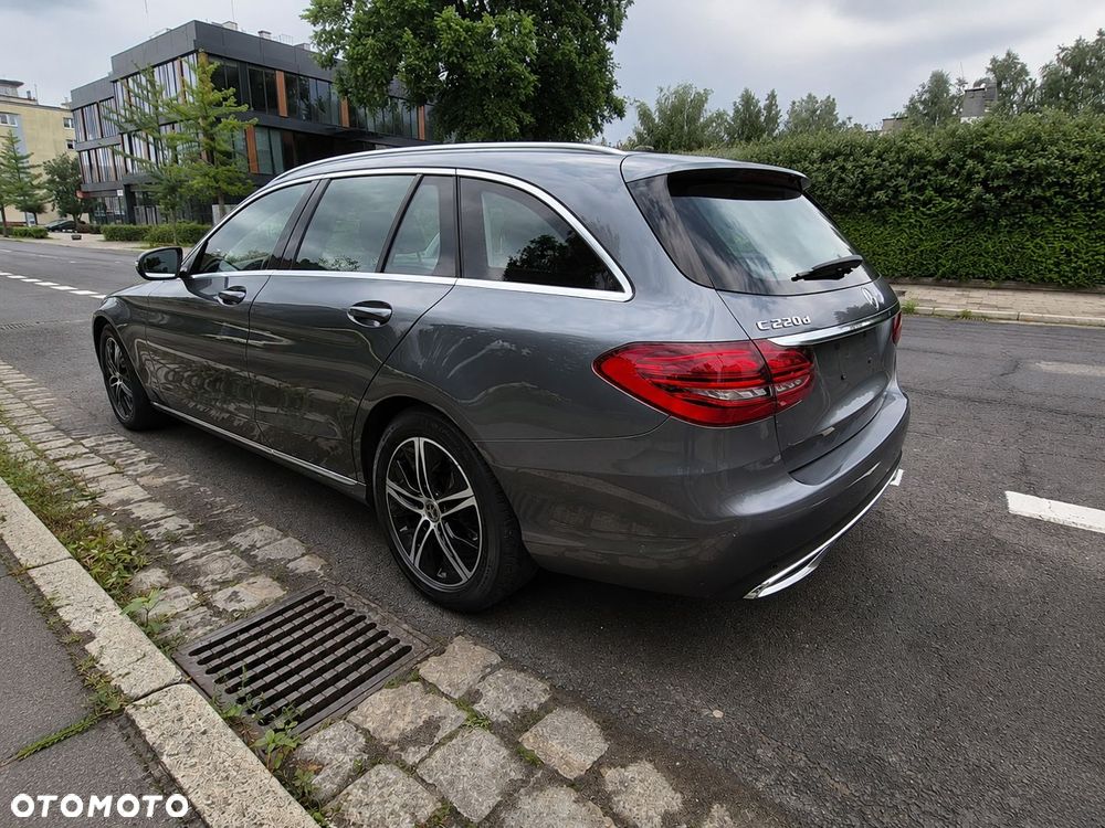 Mercedes-Benz Klasa C 220 d 9G-TRONIC - 5